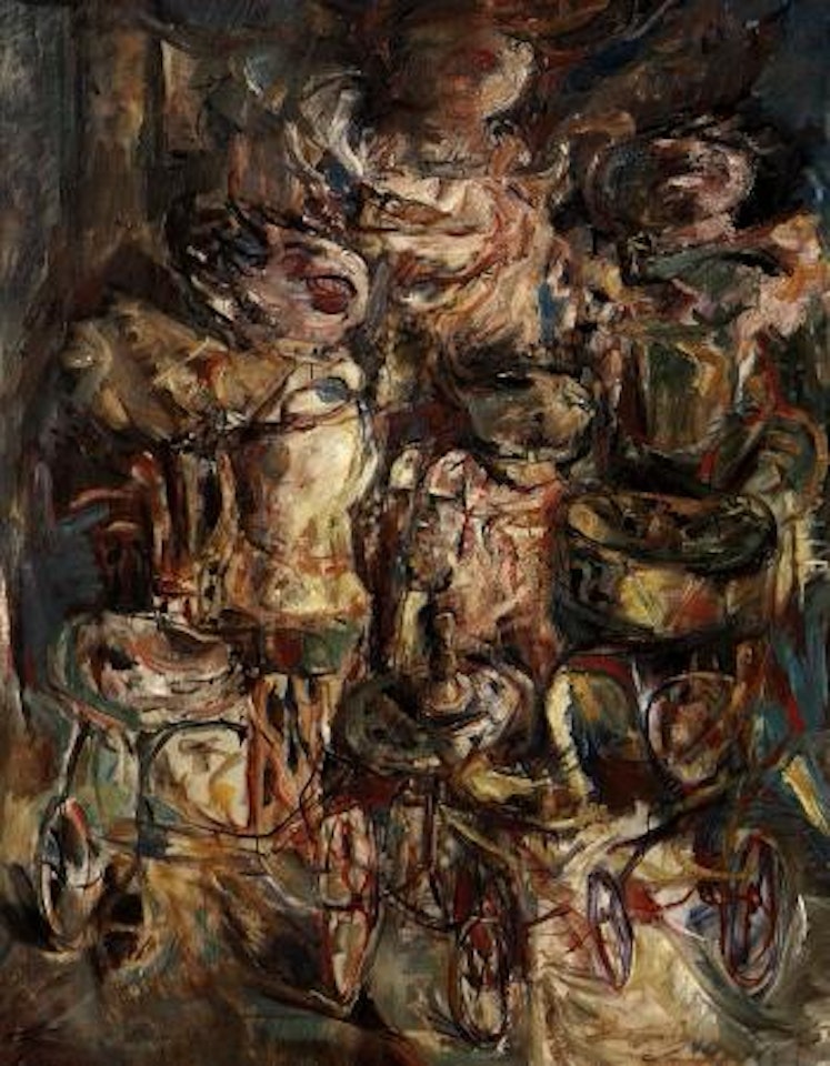 Dolls by Yosl Bergner