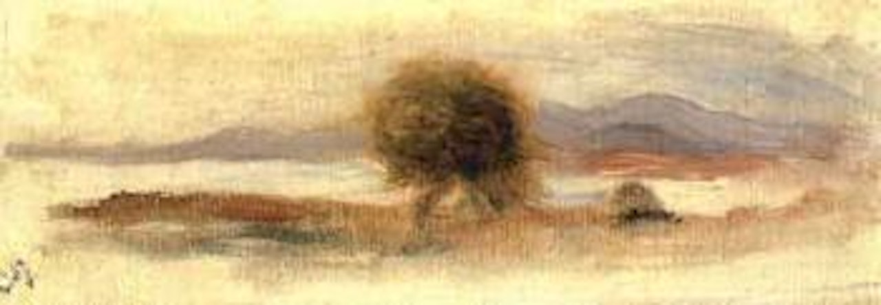 Paysage, Cagnes by Pierre-Auguste Renoir
