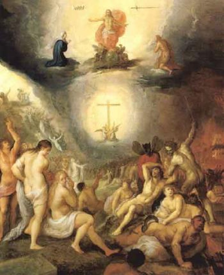 Last judgement by Frans Francken II