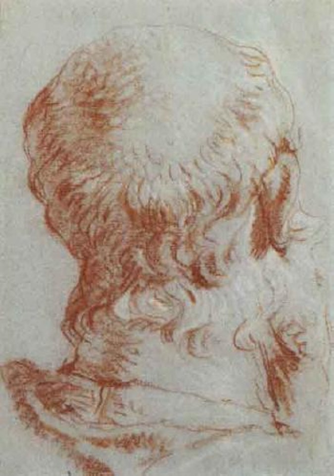 Head of Giulio Contarini, seen from behind by Giovanni Battista Tiepolo