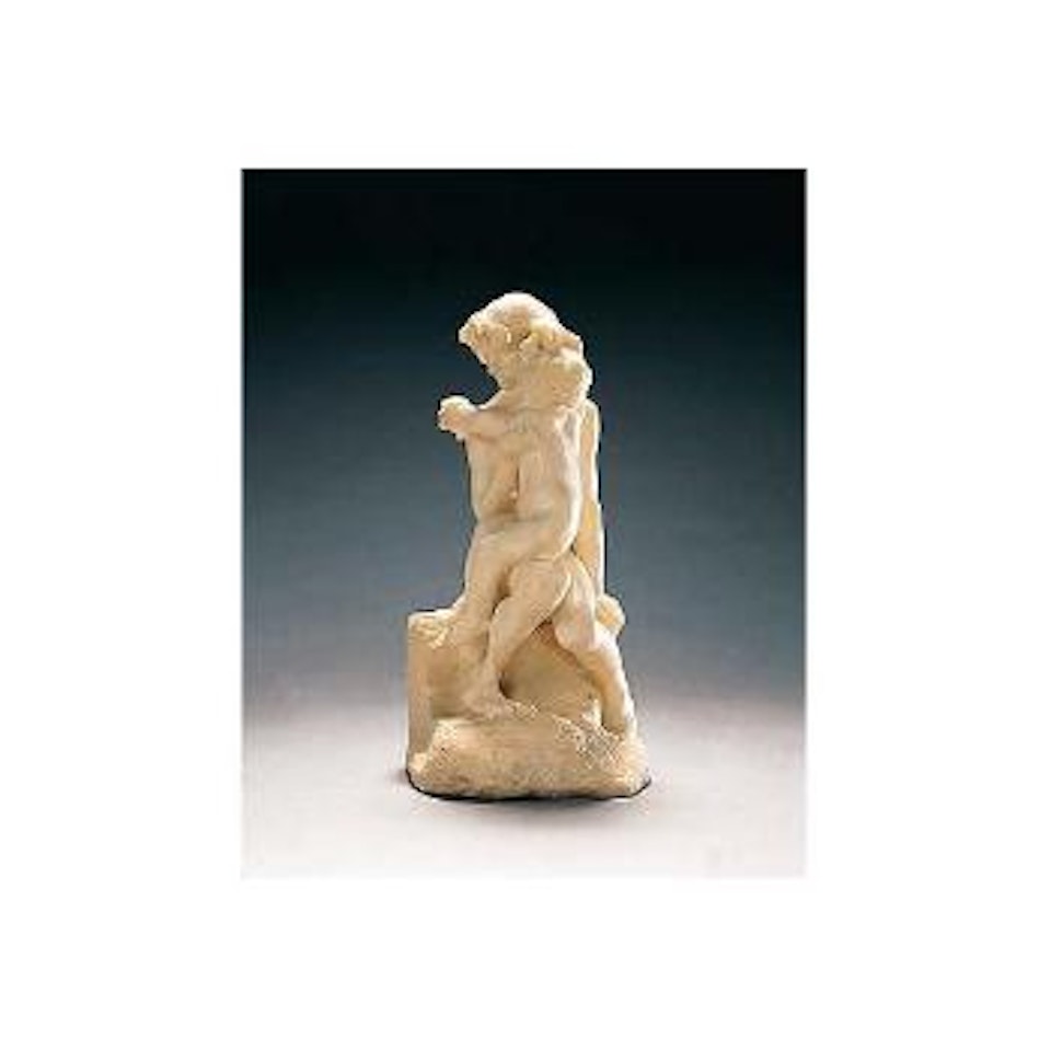 Le frere et la soeur by Auguste Rodin