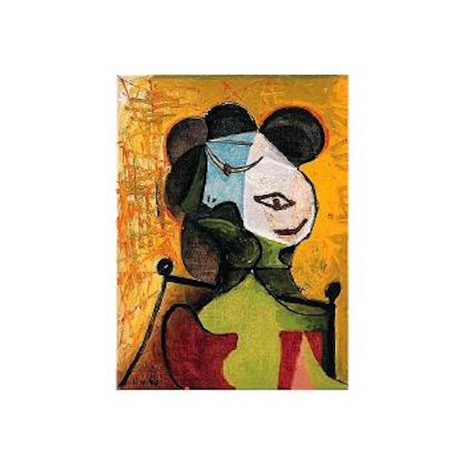 Buste de femme by Pablo Picasso