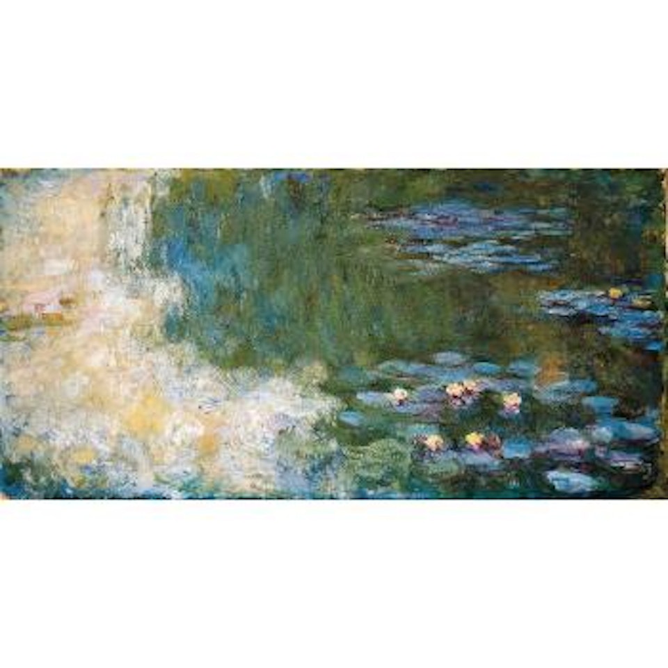 Le bassin aux nympheas by Claude Monet