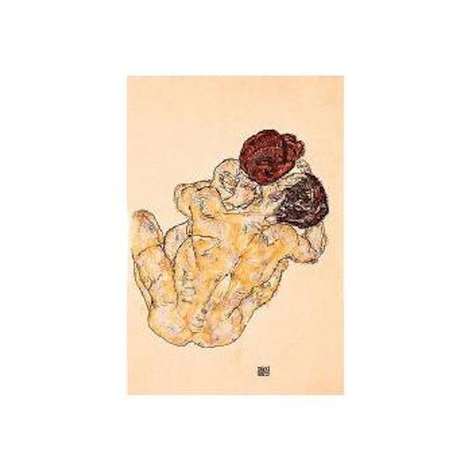 Embrace by Egon Schiele