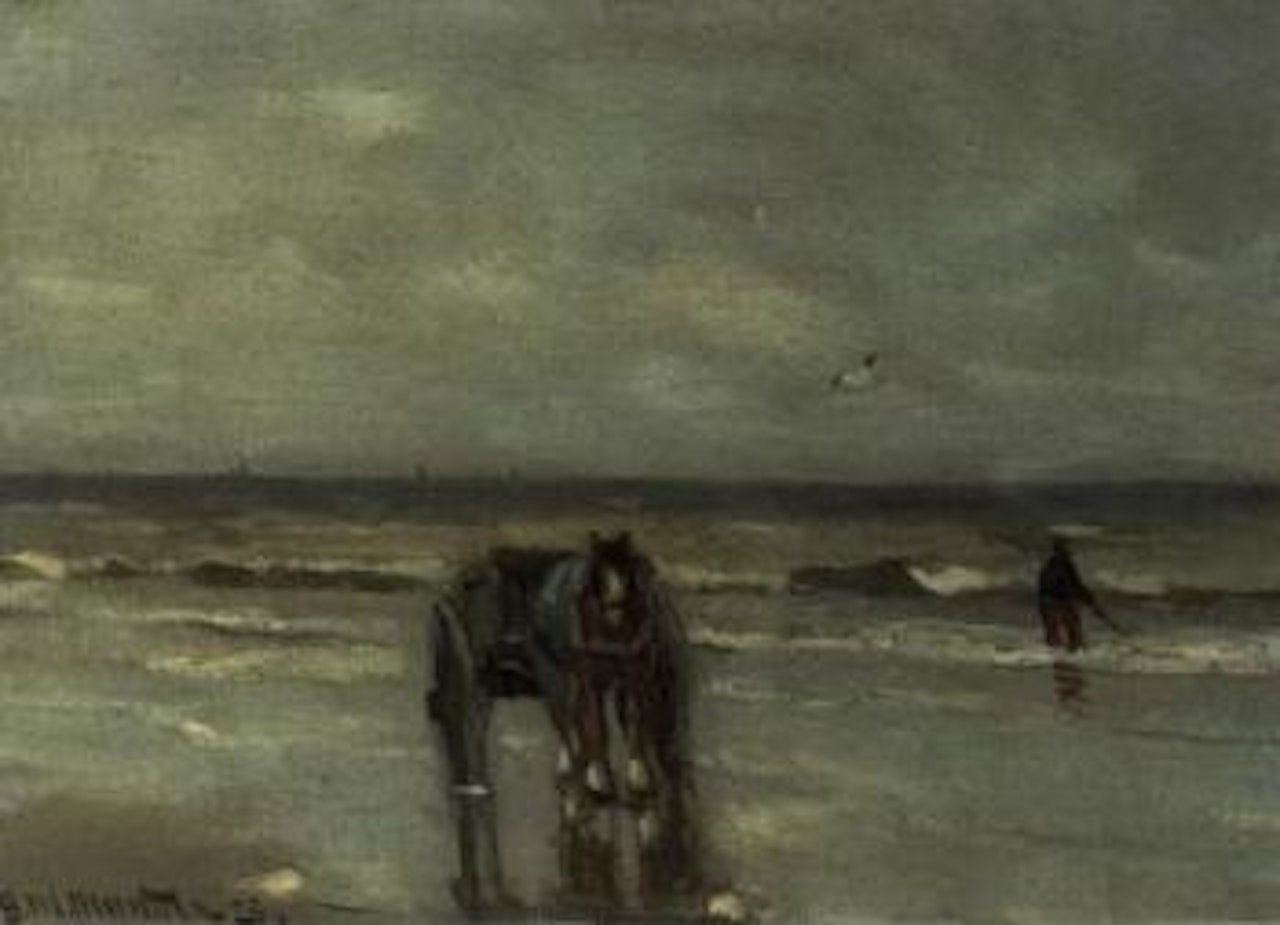 Shell fisher by Gerhard Arij Ludwig Morgenstjerne Munthe