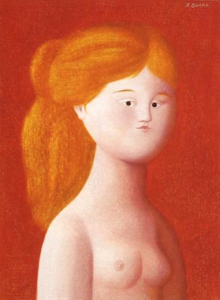 Nude by Antonio Bueno