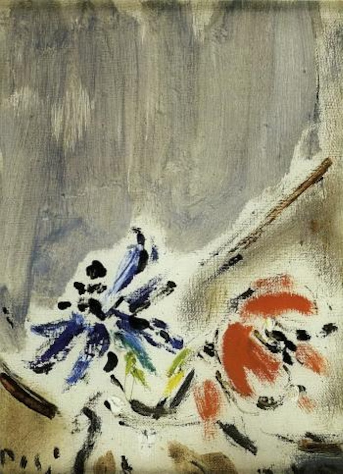 Flowers by Filippo de Pisis