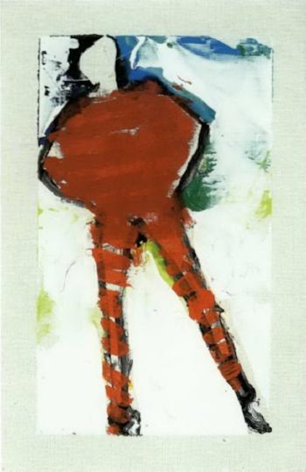Untitled by Mario Schifano