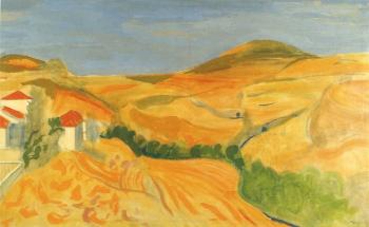 Landscape in the Langhe, Italy by Francesco Menzio