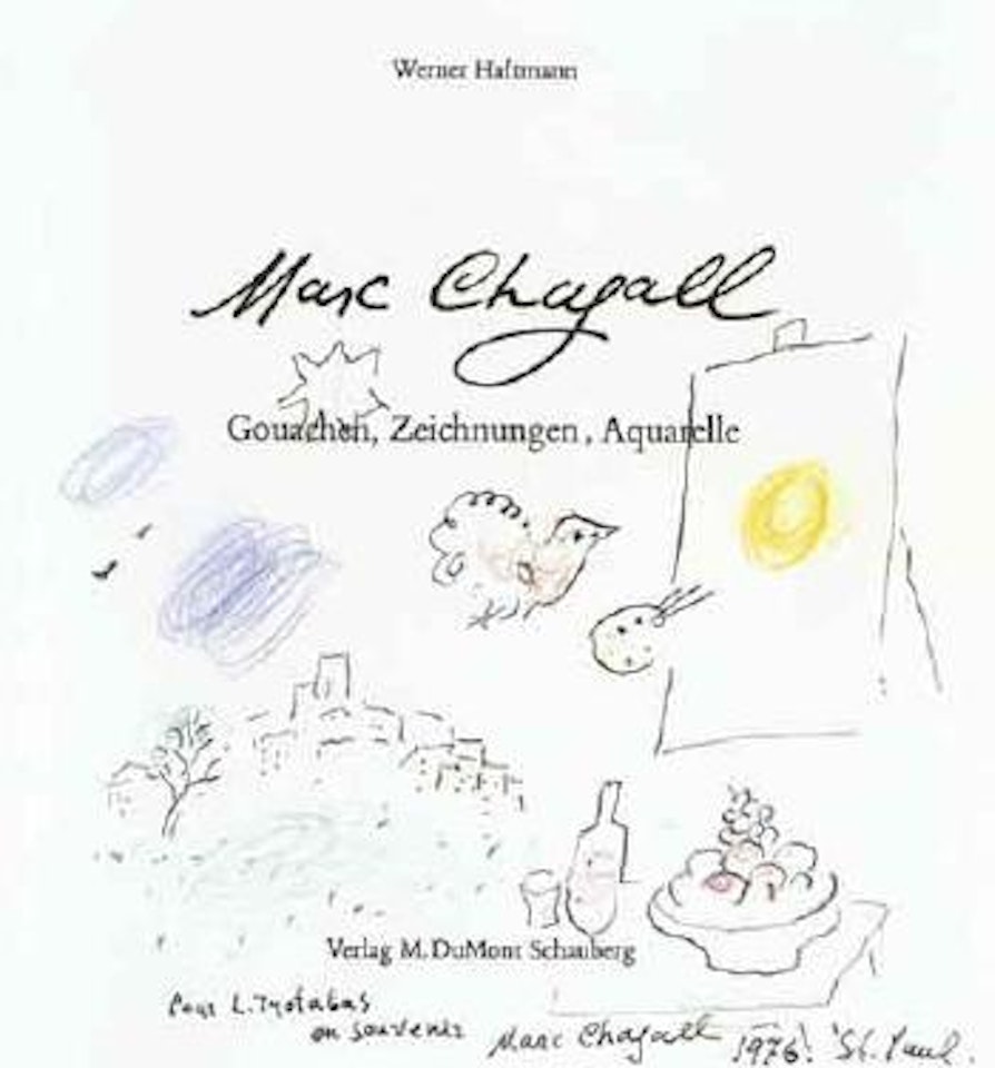 Le soleil de Saint-Paul by Marc Chagall