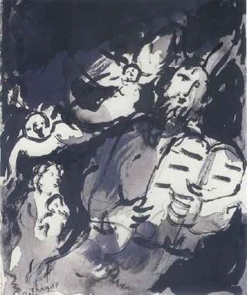 Moise by Marc Chagall