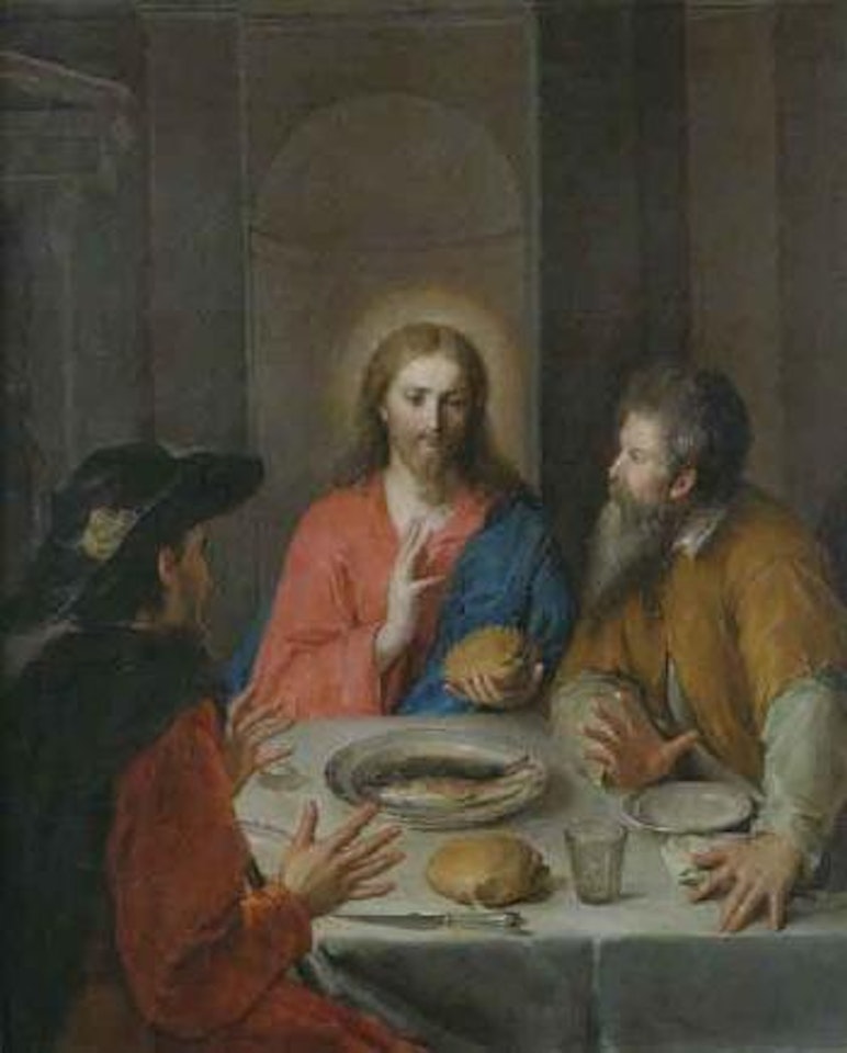 Emmaus dinner by Spanish School