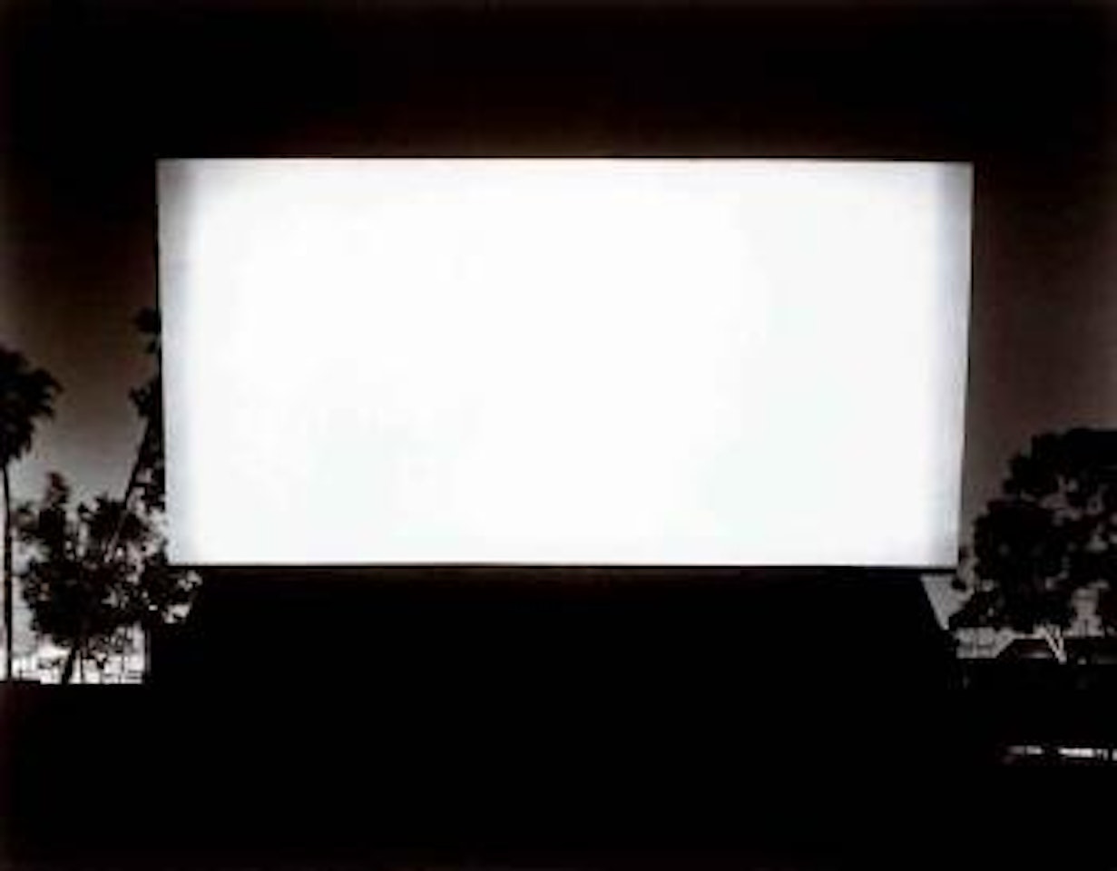 Fiesta drive-in, Pico Rivera by Hiroshi Sugimoto