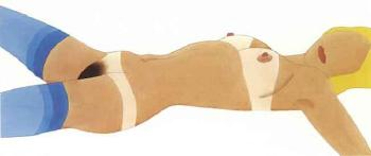 Nude No.8 by Tom Wesselmann