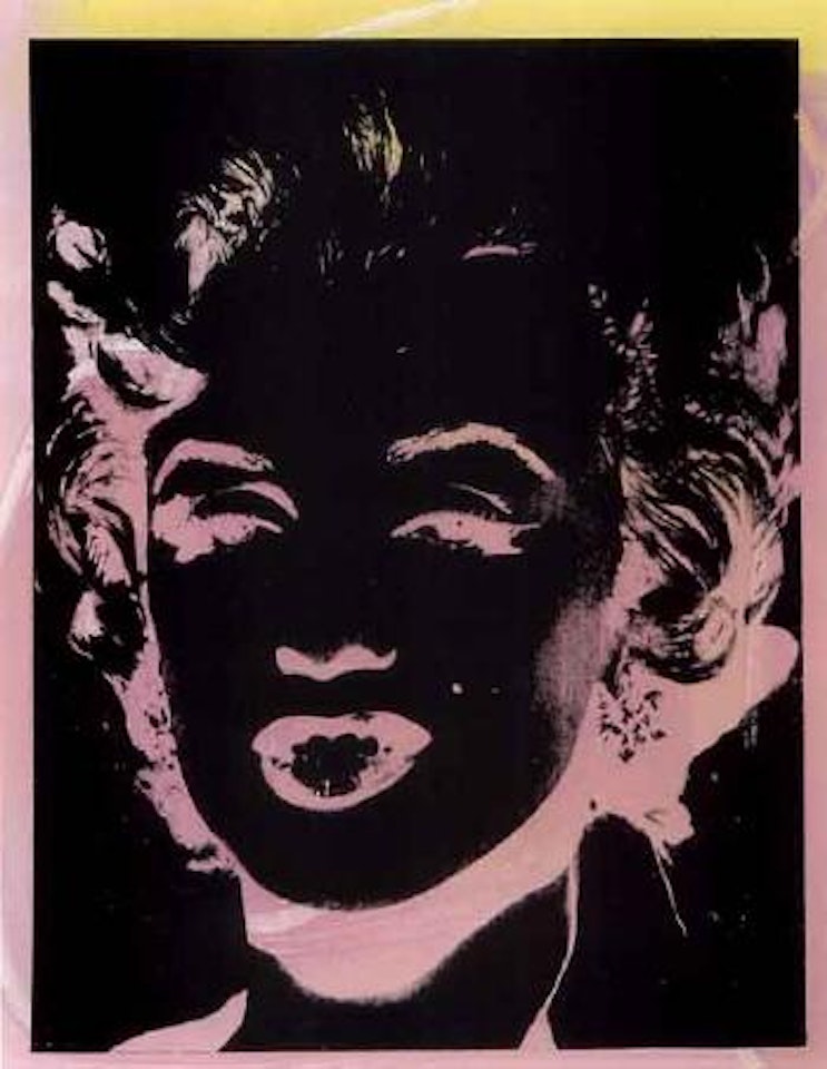 Marilyn by Andy Warhol