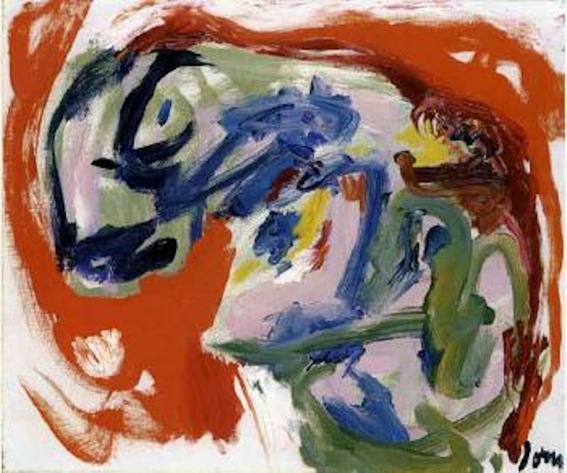 Untitled by Asger Jorn