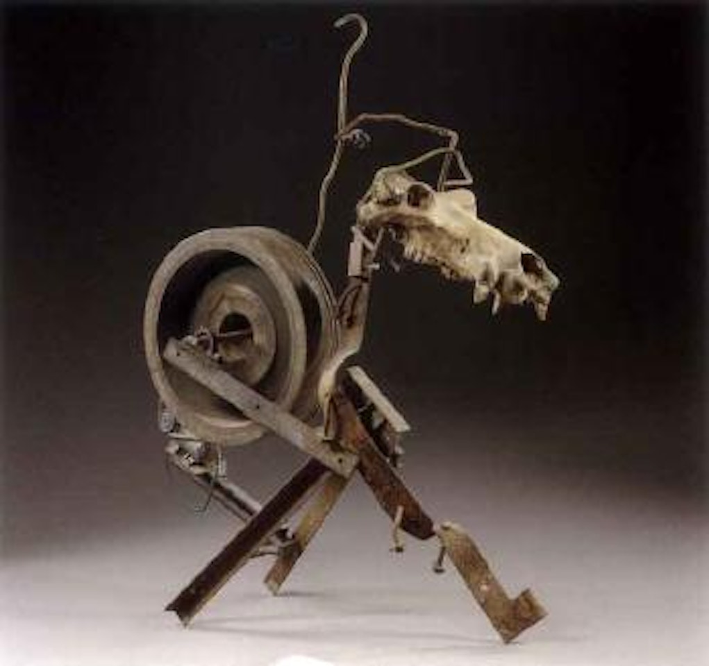 Sigolina - l'amie de molotov by Jean Tinguely