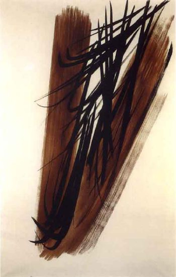 55T 20 by Hans Hartung