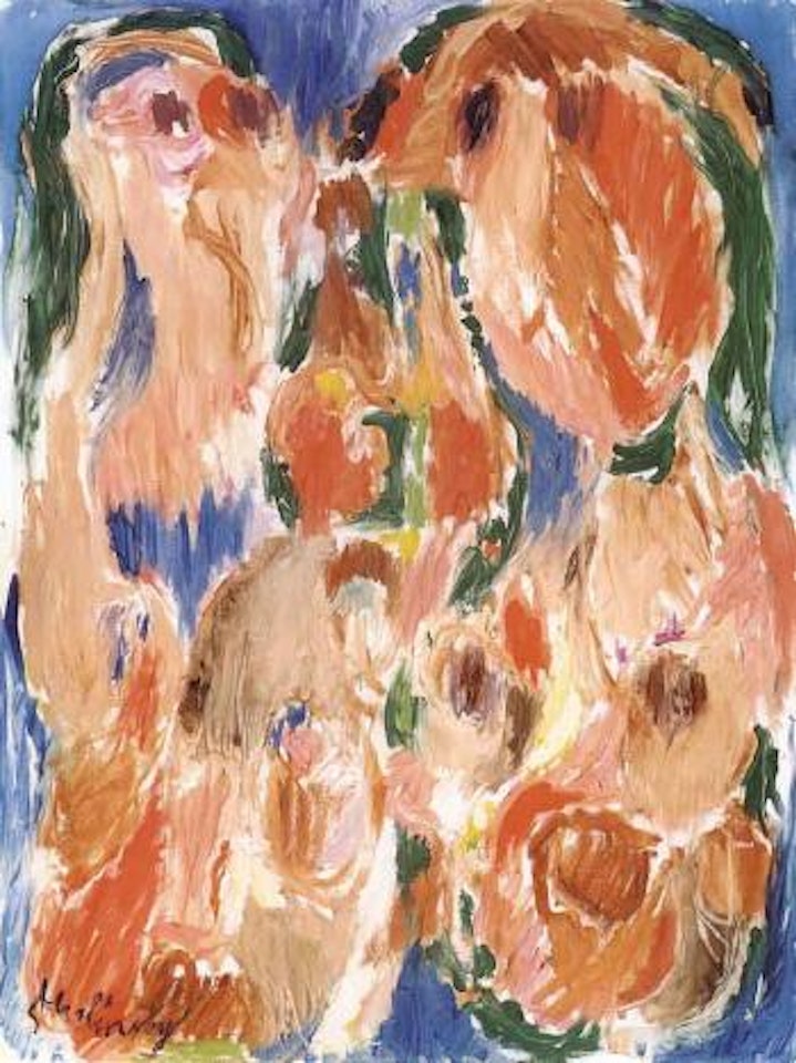 La chaleur naturelle by Pierre Alechinsky
