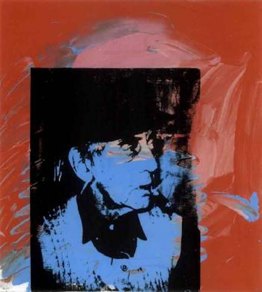 Man Ray by Andy Warhol