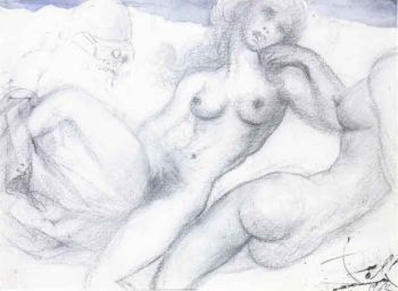 Le voyageur by Salvador Dali