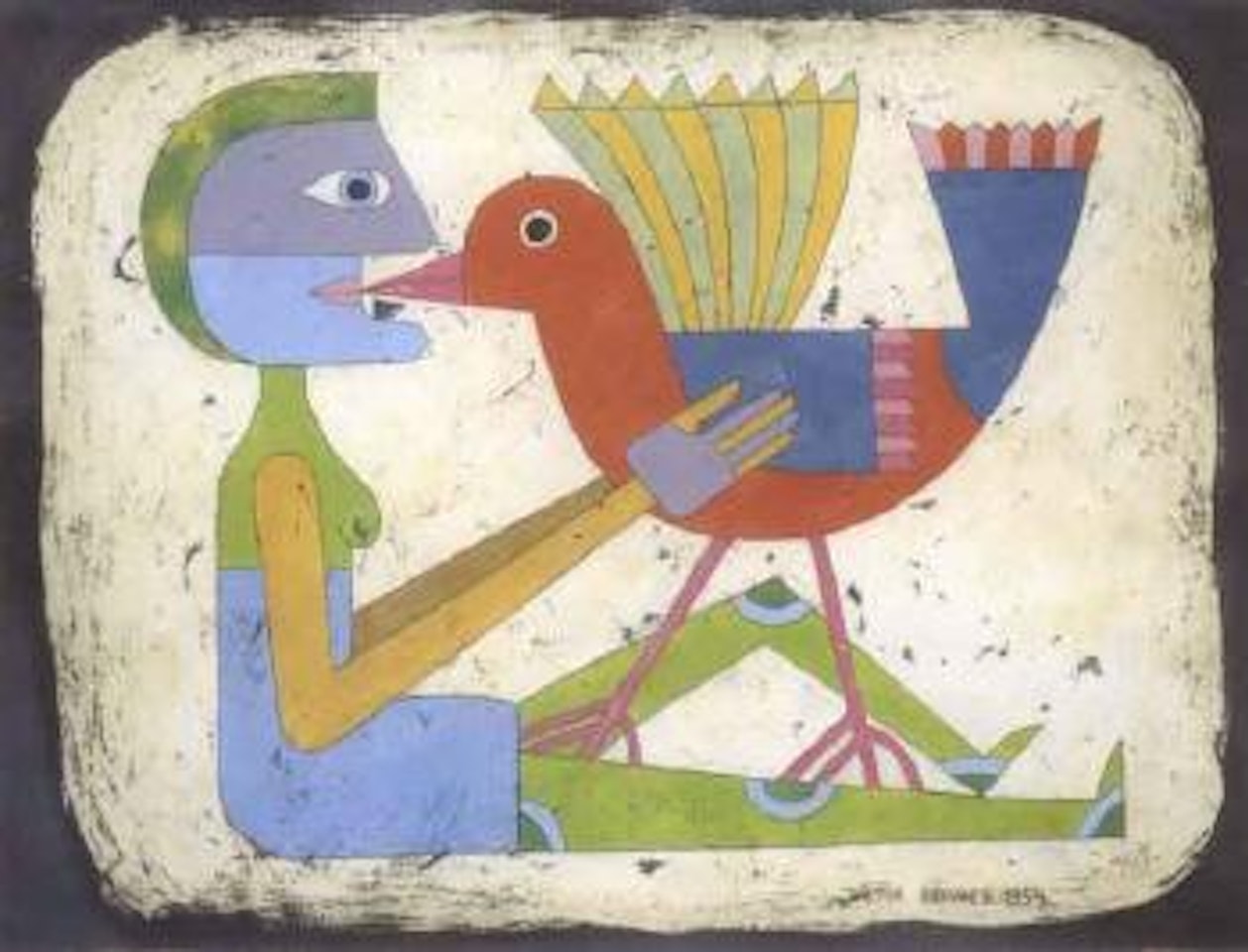 Initiation a la liberte by Victor Brauner