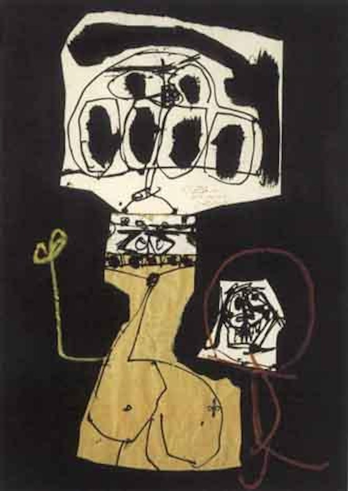 Maternidad by Antonio Saura
