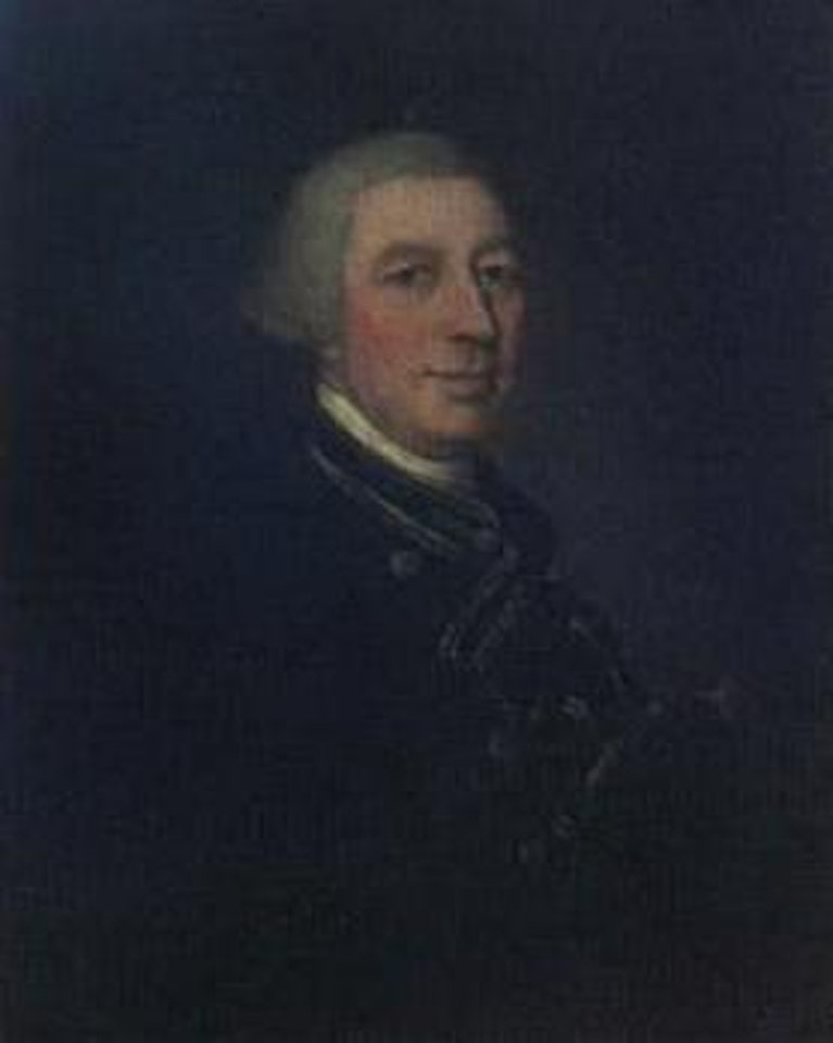 Portrait of Brice Pearce Esq by English School