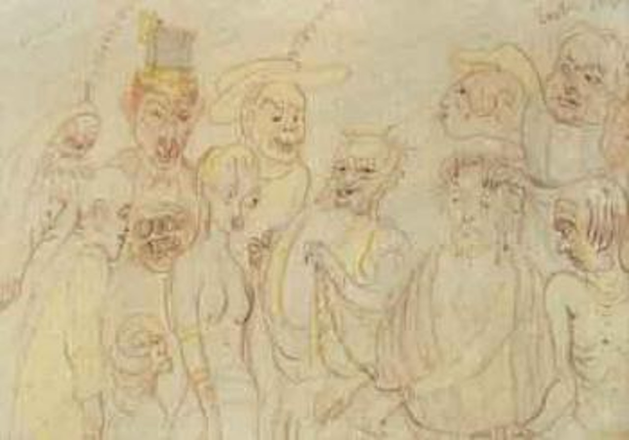 Christ aux outrages by James Ensor