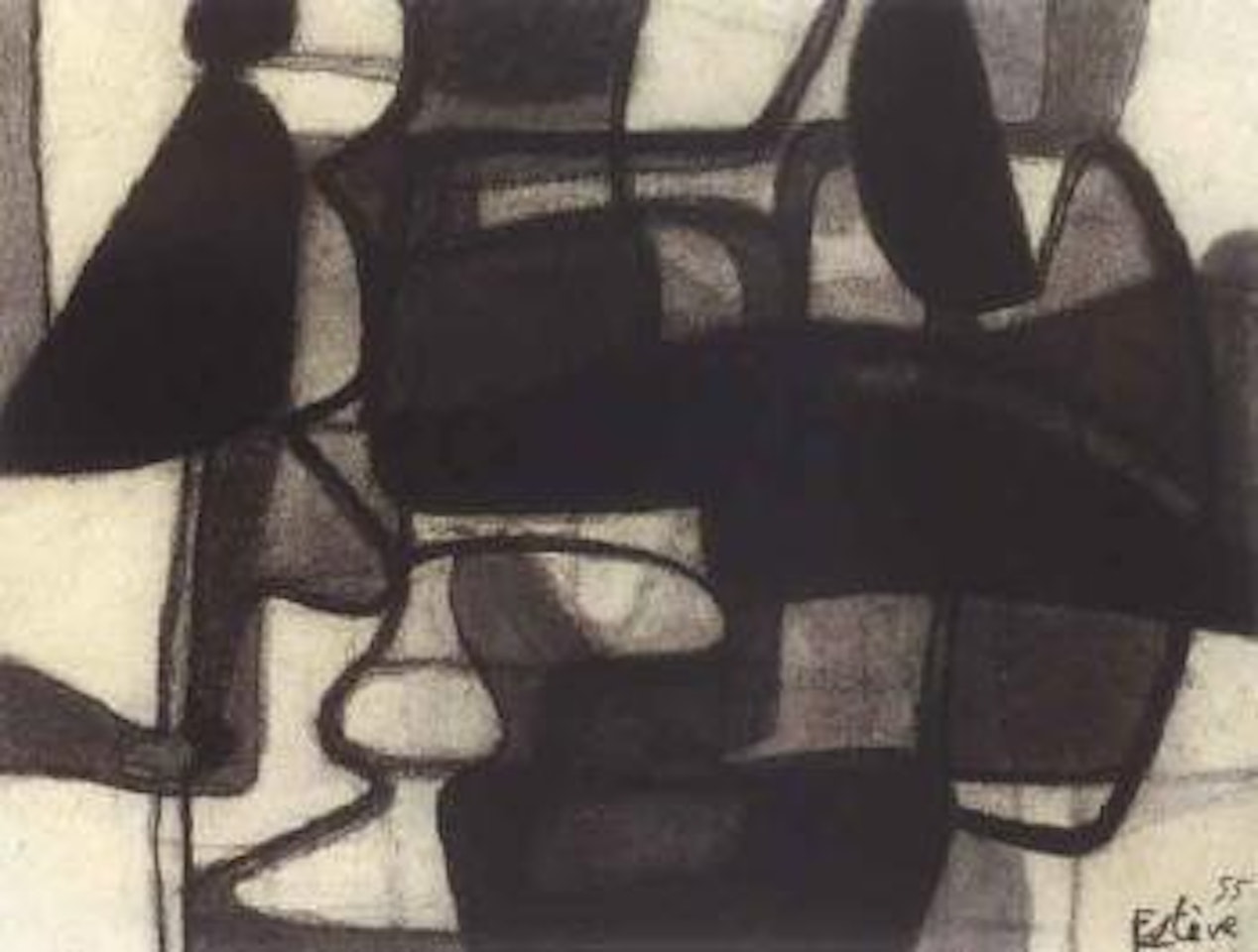 Composition by Maurice Esteve