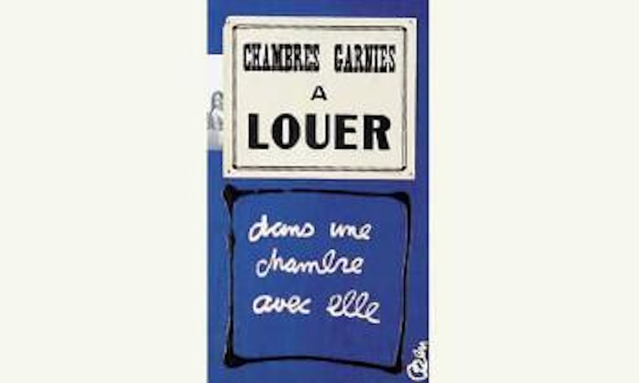 Chambres garnies by Ben Vautier