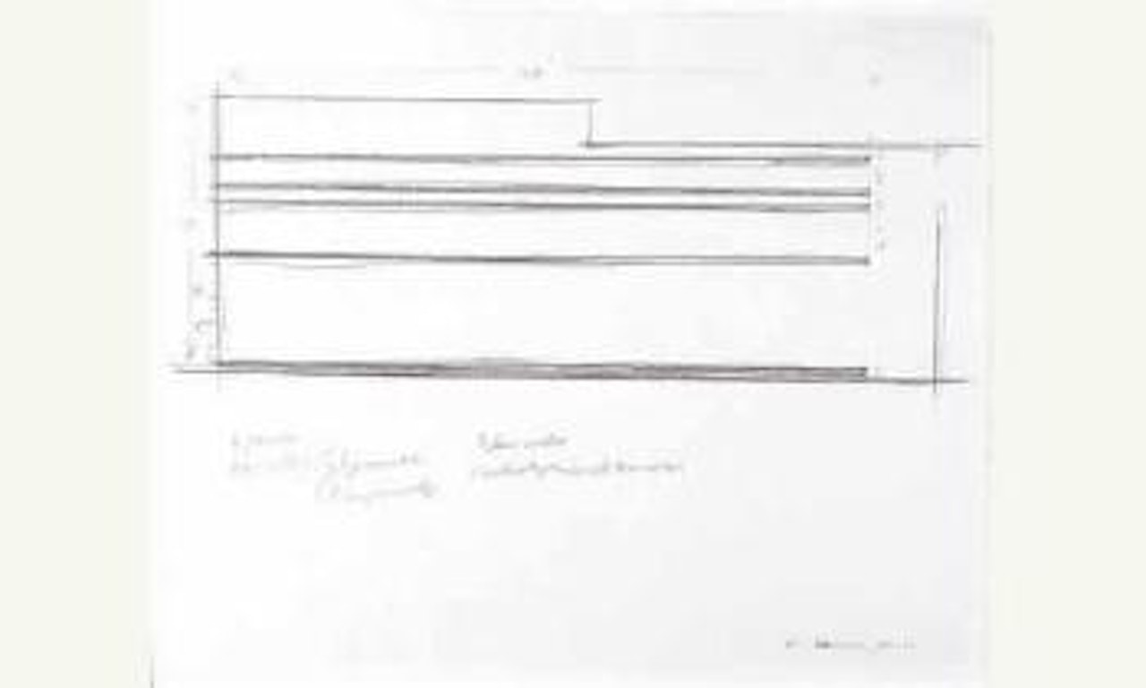 Door, 5 panels, 6 corridors, 3 passables, 3 live video, 1 video tape, monitors by Bruce Nauman