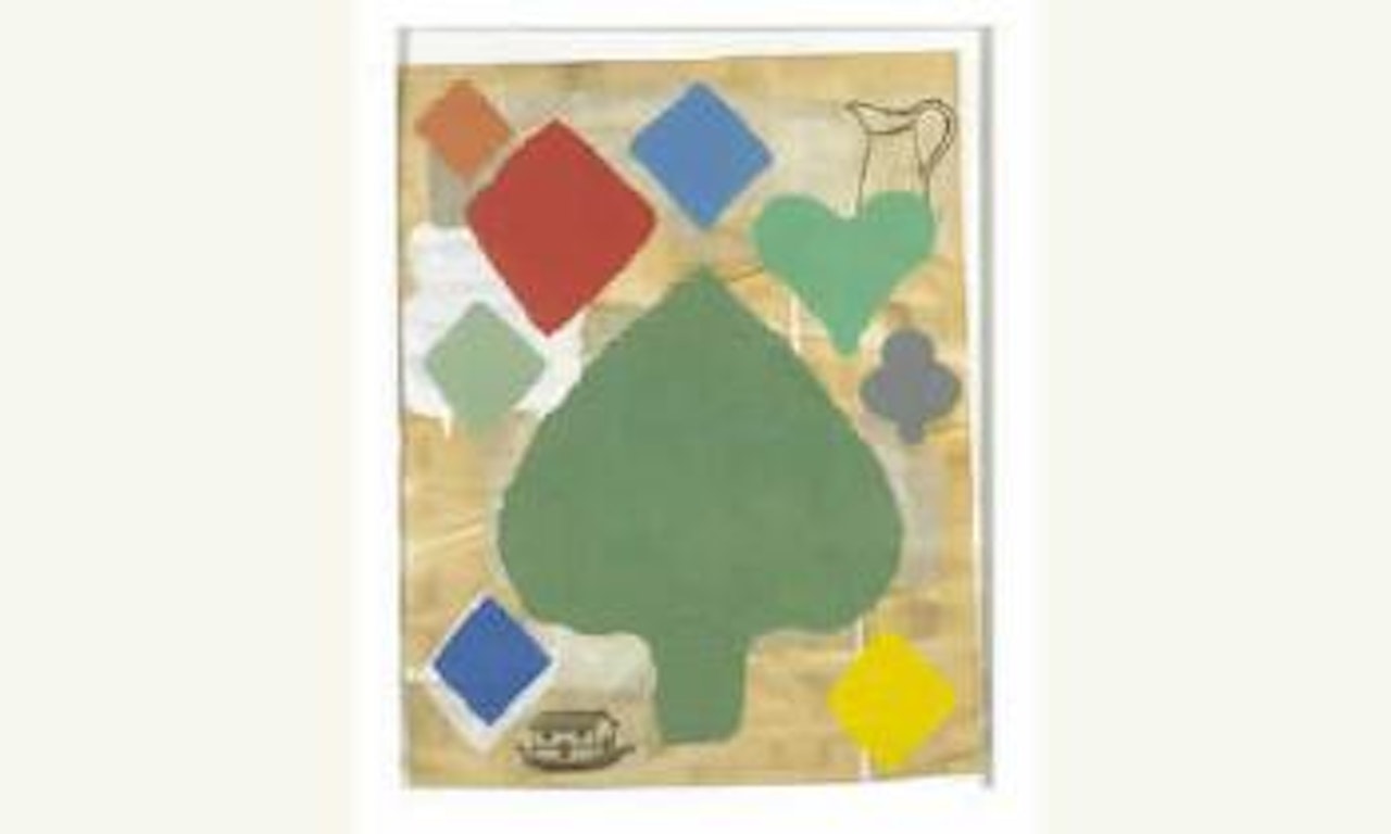 Suites by Donald Baechler