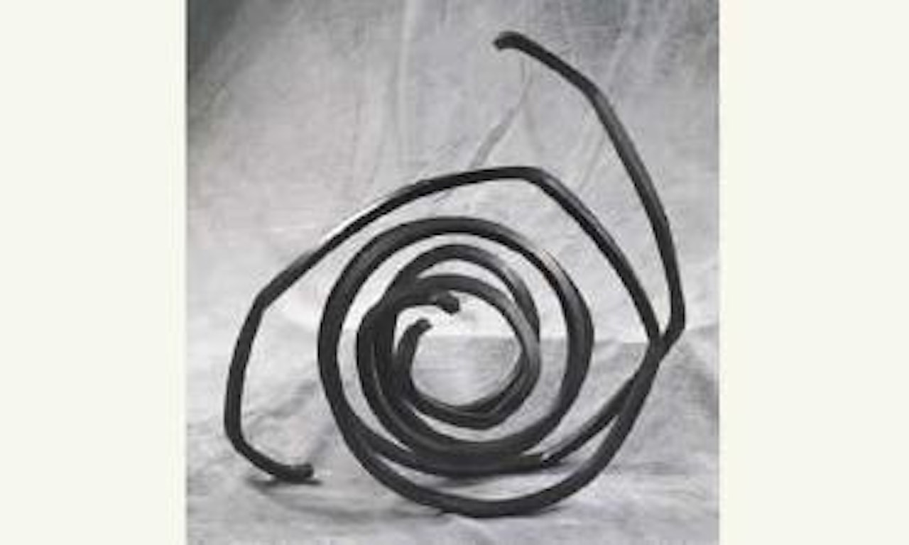 Deux lignes indeterminees by Bernar Venet