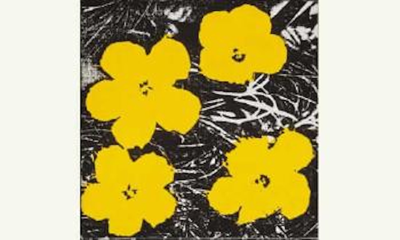 Flowers by Andy Warhol