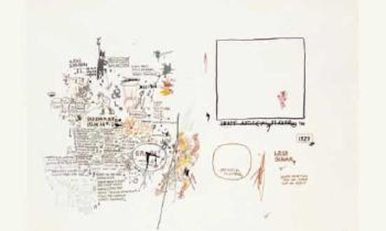 Sans titre by Jean-Michel Basquiat