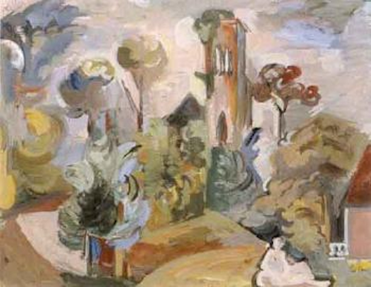 Paysage by André Lhote