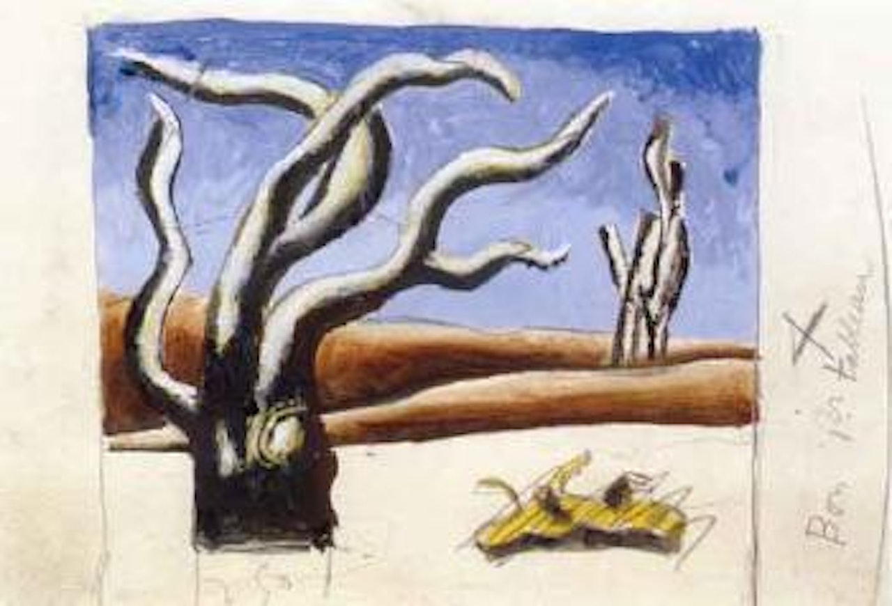 David triomphant by Fernand Leger