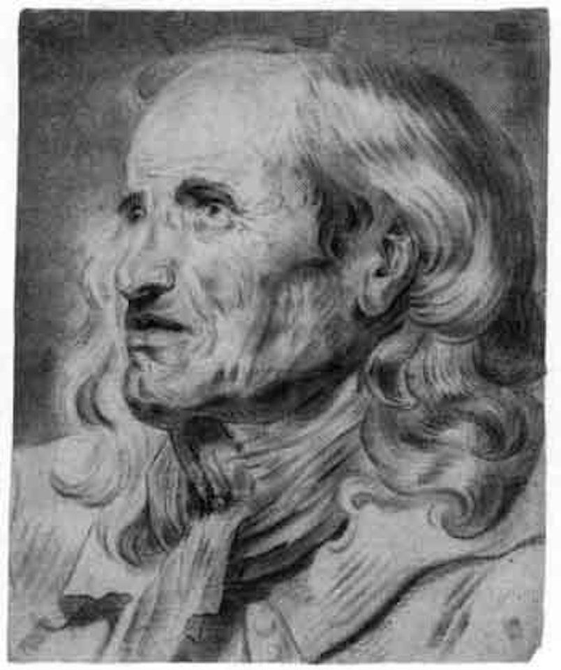 Tete de Viellard by Jean-Baptiste Greuze