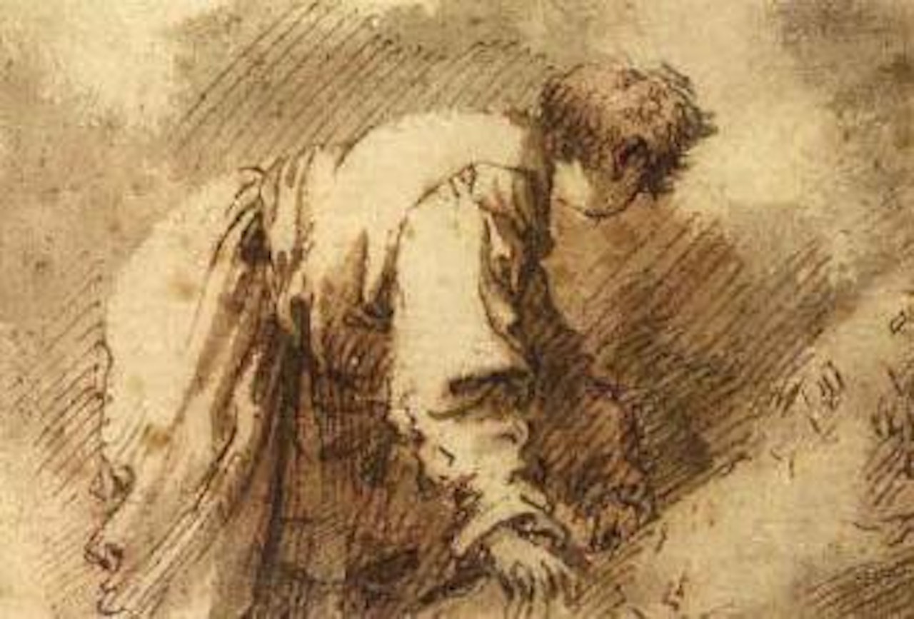 Youth in profile by Salvator Rosa
