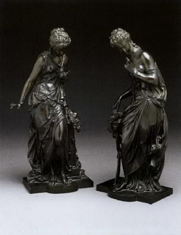 Classical women by Mathurin Moreau