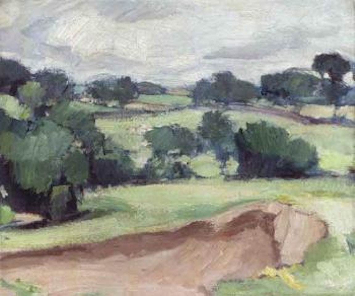 New Abbey, Dumfriesshire by Samuel John Peploe