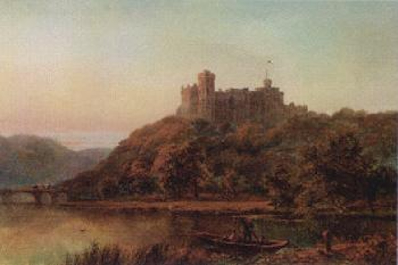 Windsor Castle by Alfred de Breanski