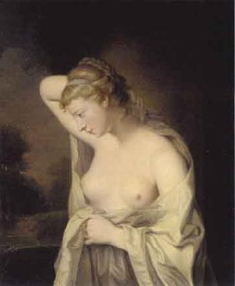 Maiden by Angelica Kauffmann