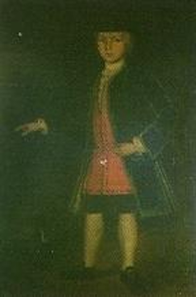 Portrait of young gentleman by English School