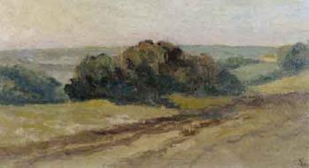 Environs de Rolleboise by Maximilien Luce