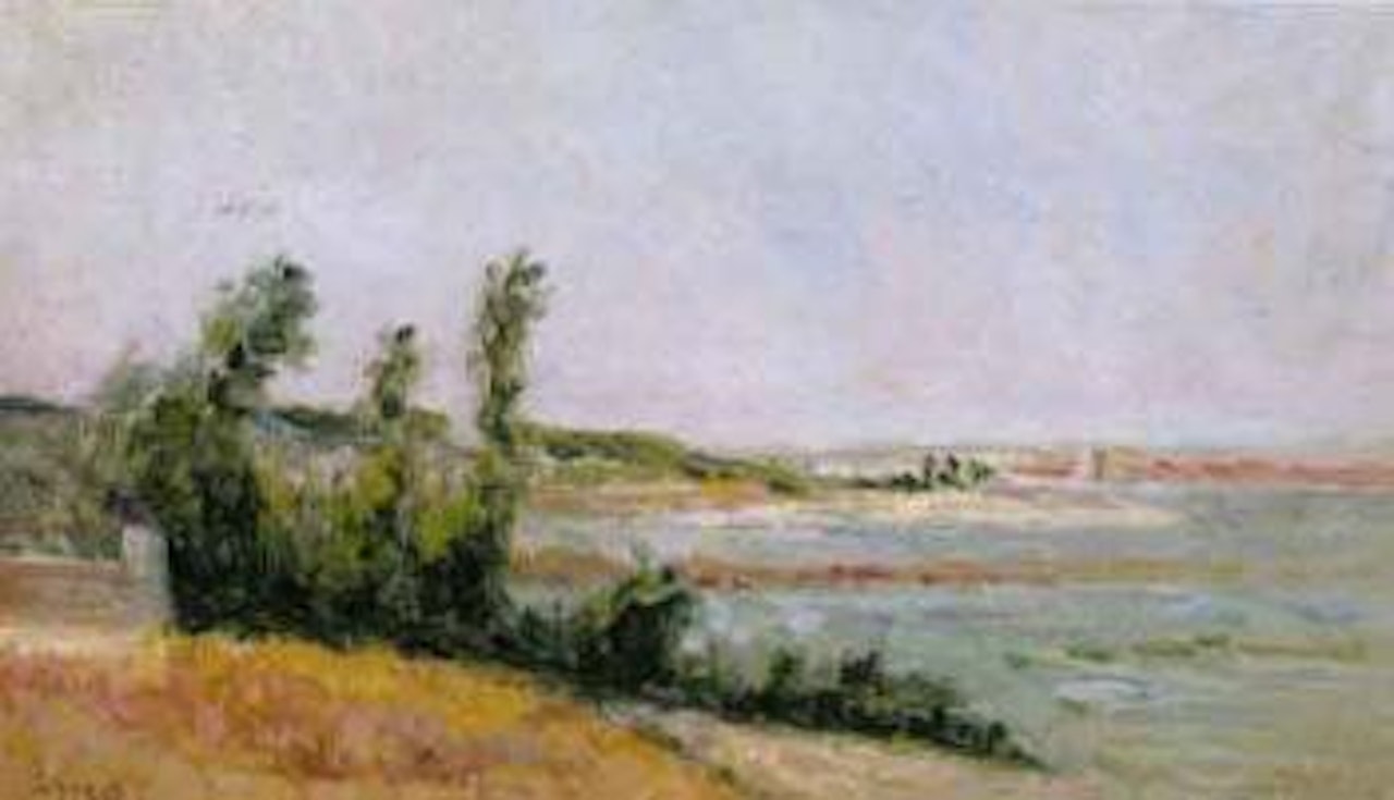 Kermouster, le phare by Maximilien Luce