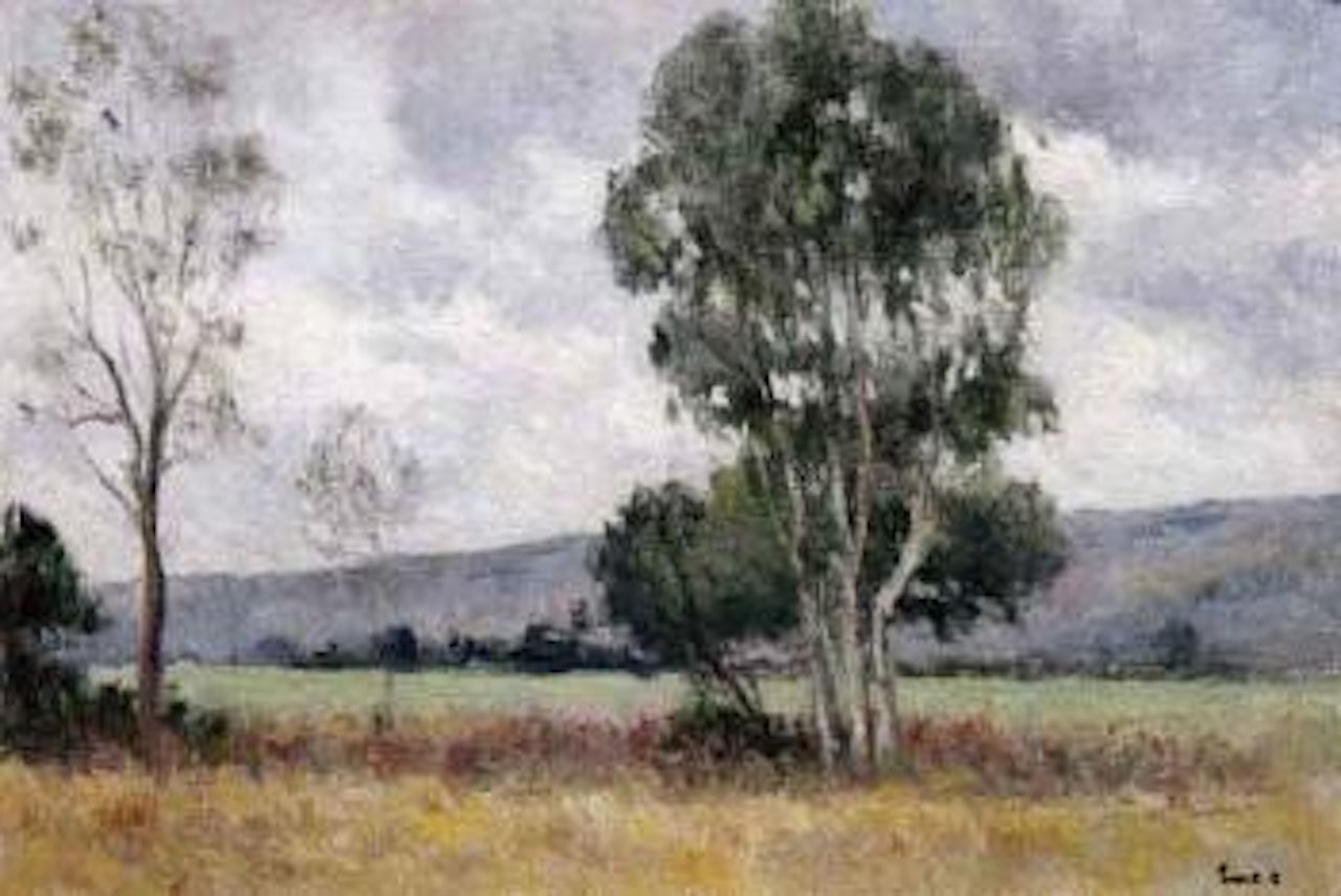 La Seine aux environs de Rolleboise by Maximilien Luce