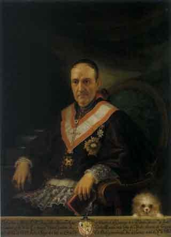 Portrait of Archbishop Charcas by Spanish School