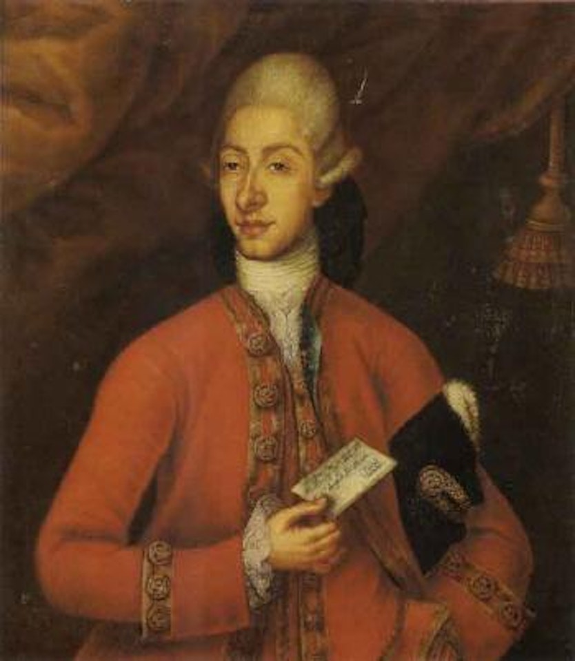 Portraits of gentlemen by Italian School